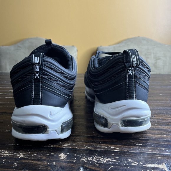 Size 11.5 - Nike Air Max 97 Black 2017 - 921826-001 - Picture 5 of 7